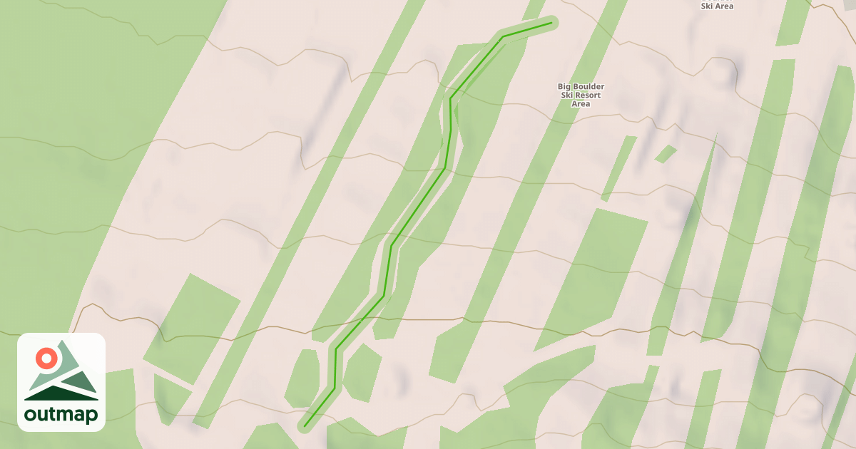 Map of Lower Sitzmark