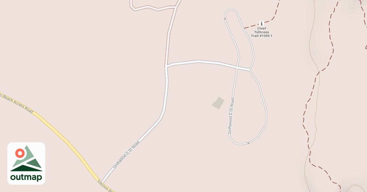Map of DRIFTWOOD II