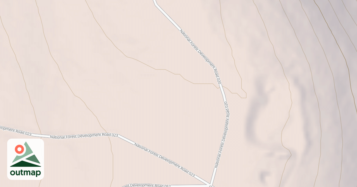 Map of 5 Corner