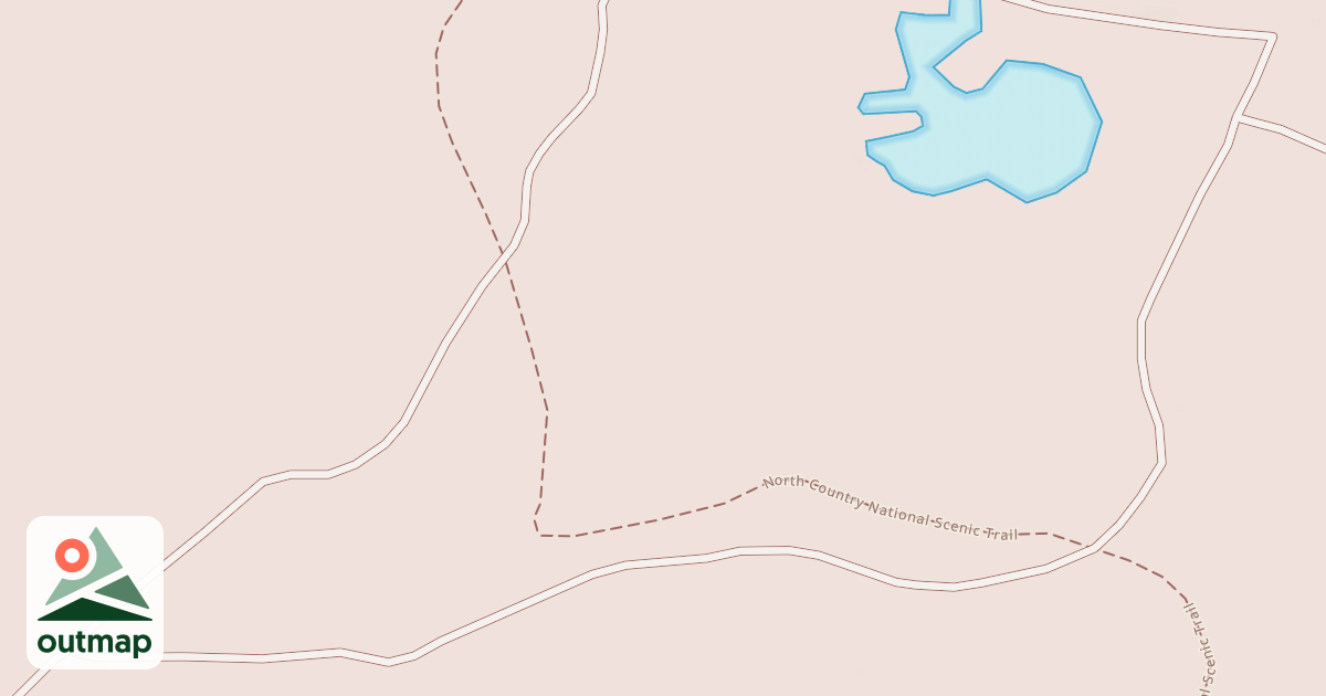 Map of 8438