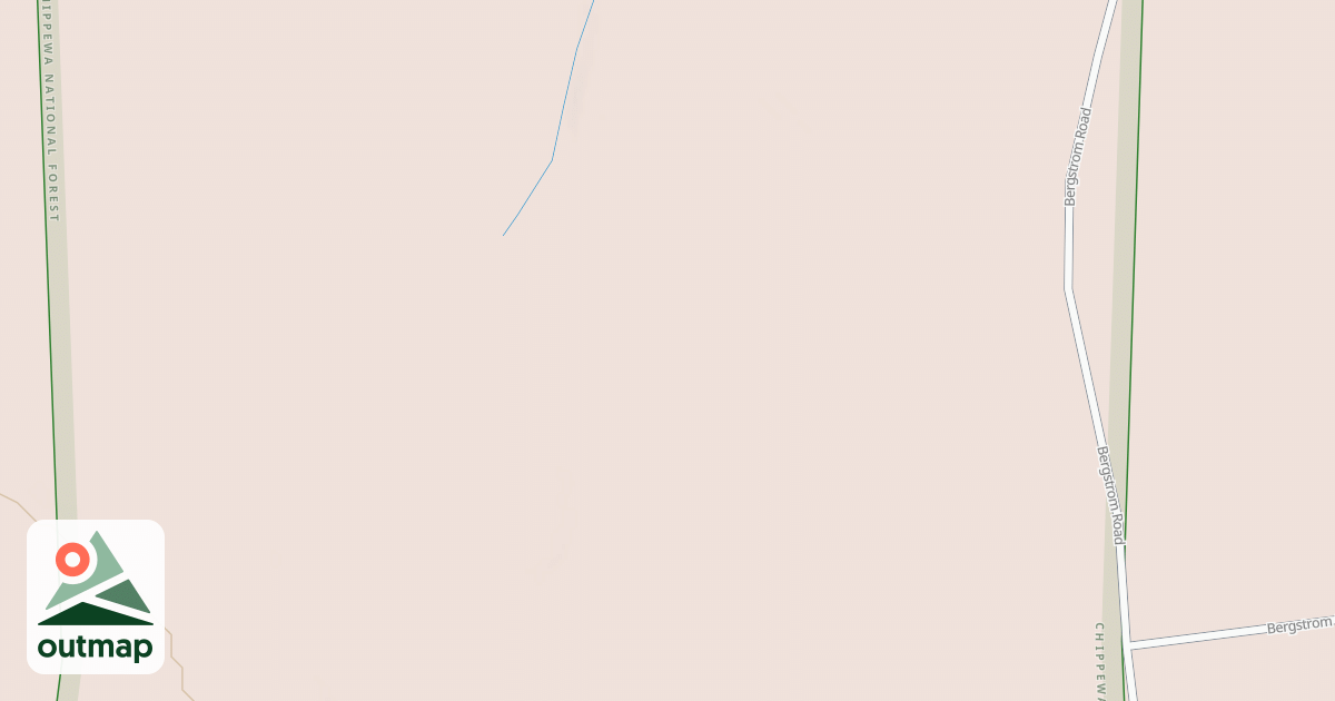 Map of BERGSTROM ROAD SPUR A
