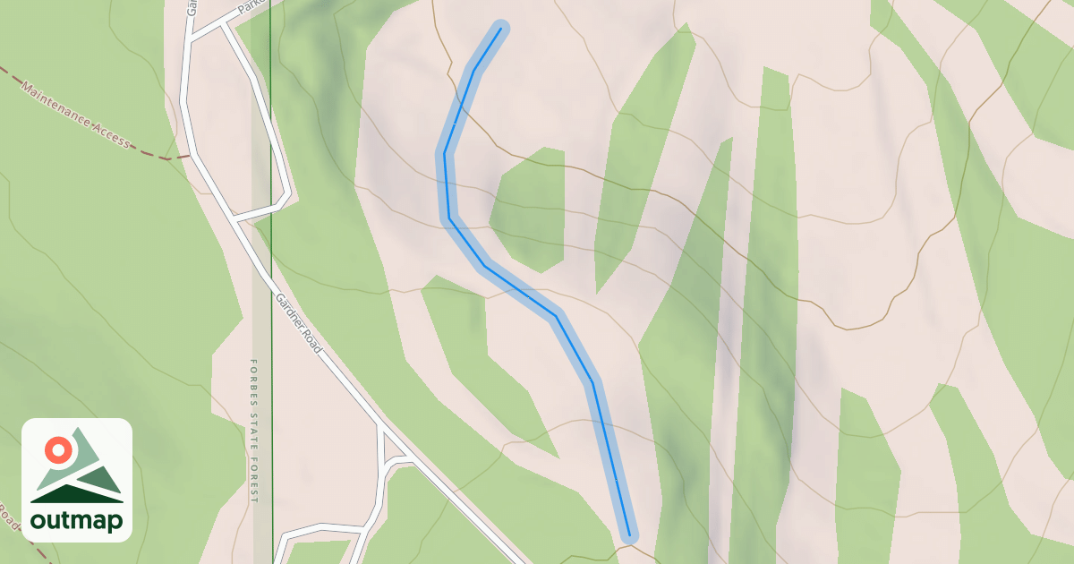 Map of Riviera
