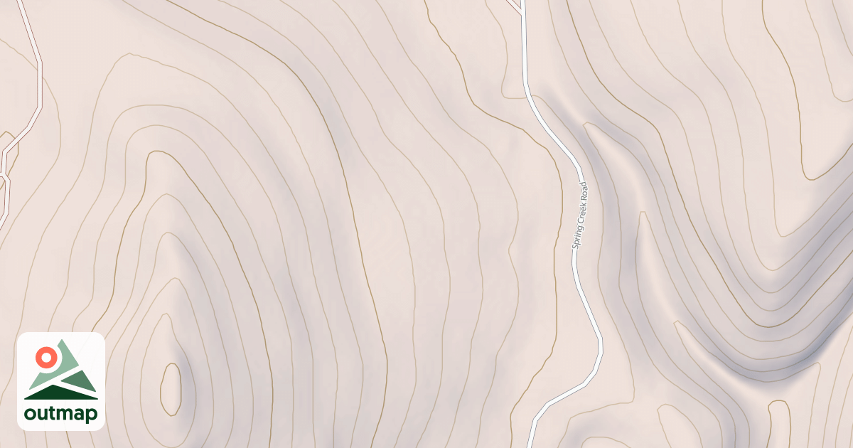 Map of CRESCENT PARK