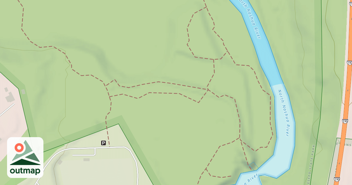 Map of USGS National Digital Trails 03afde00-b6f6-4522-a0e0-7e2593d05042