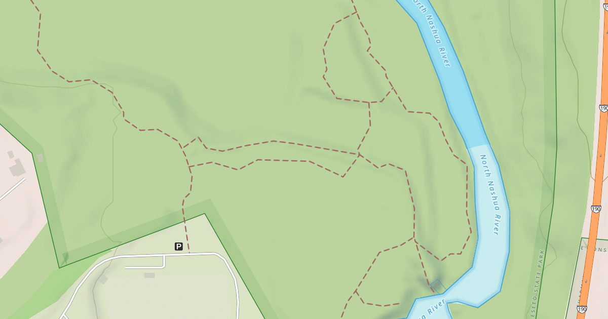 Map preview of USGS National Digital Trails 03afde00-b6f6-4522-a0e0-7e2593d05042