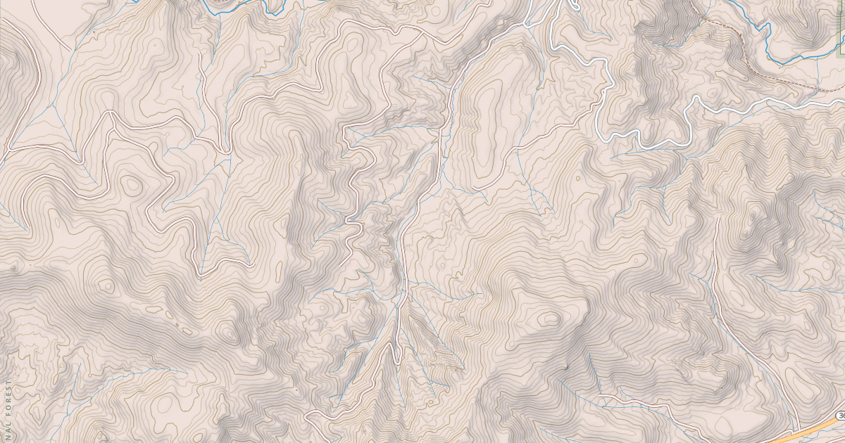 Map preview of CRAZY HARRY GULCH