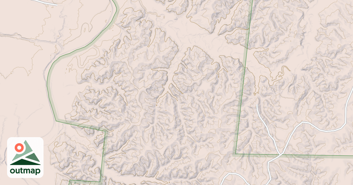 Map of COMPT 222 in Adams