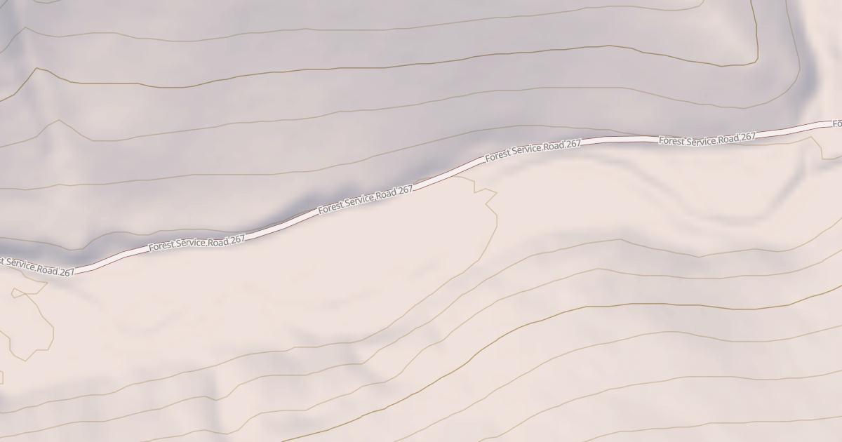 Map preview of JEFFERSON CR DISPERSED K
