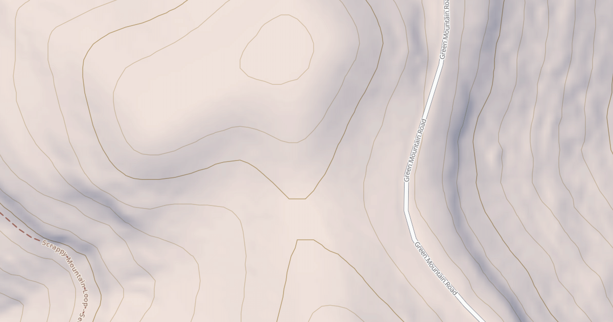 Map preview of USFS Motor Vehicle Use Map Roads {CDD30AB3-34AF-46F6-BDBA-E6B776CFEEE2}