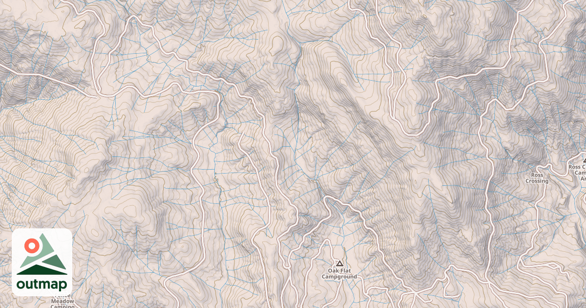 Map of BEAR MEADOW