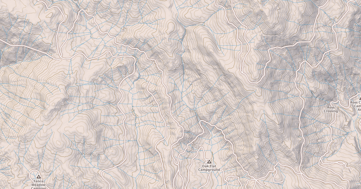 Map preview of BEAR MEADOW