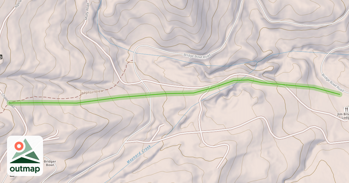 Map of Sunnyside