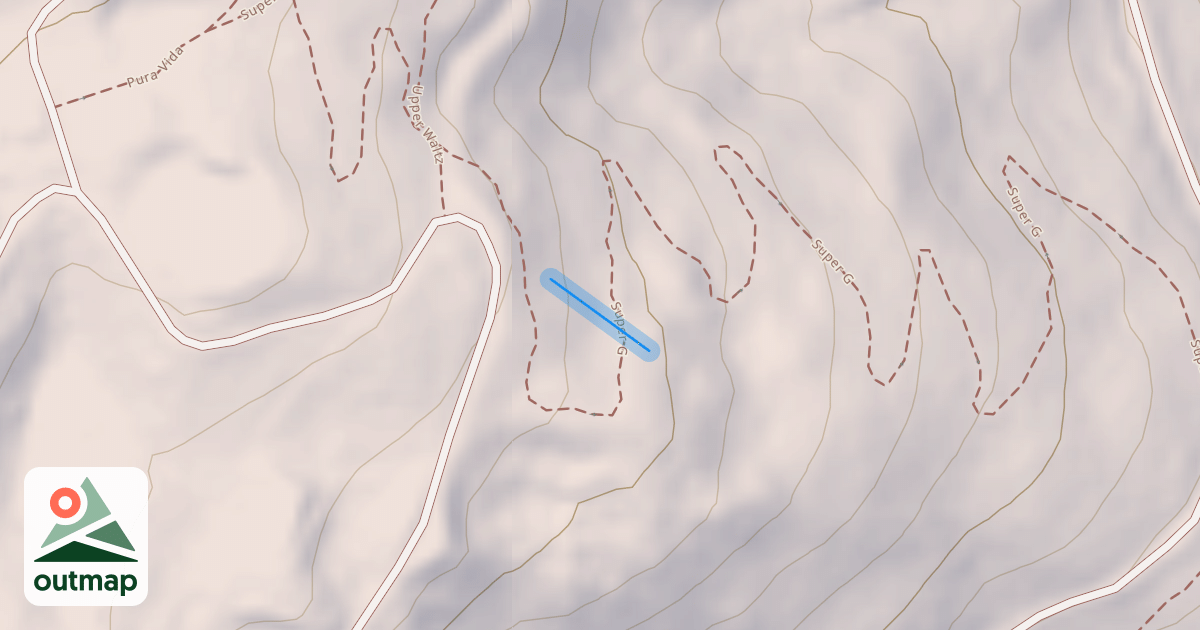 Map of Lower Showtime