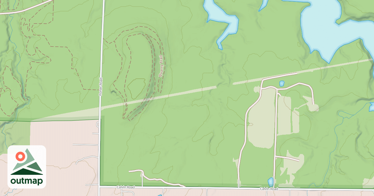 Map of Unpainted Loop