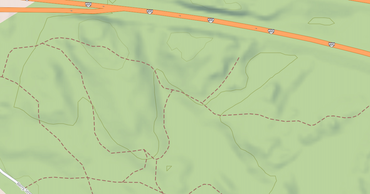 Map preview of USGS National Digital Trails 22a6bce3-f925-4097-b070-95e50f14e668