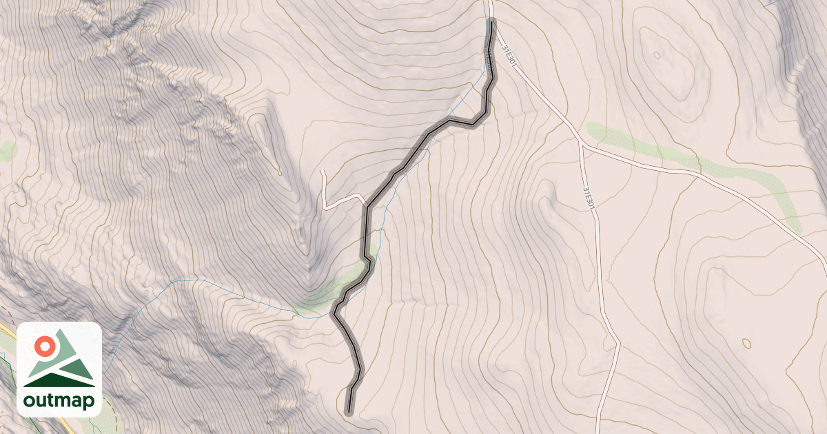 Map of 31E302