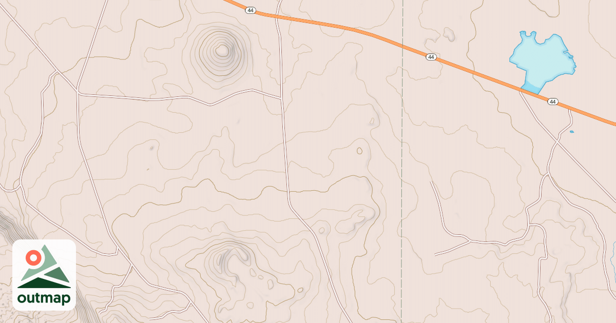 Map of BUTTE CREEK