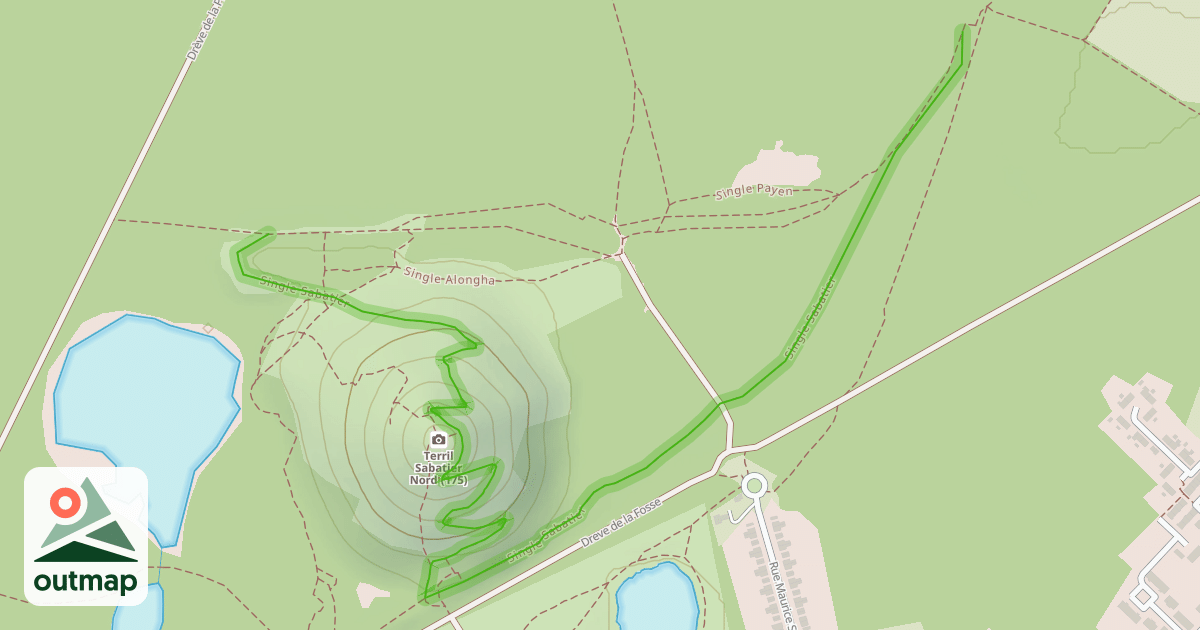 Map of Single Sabatier