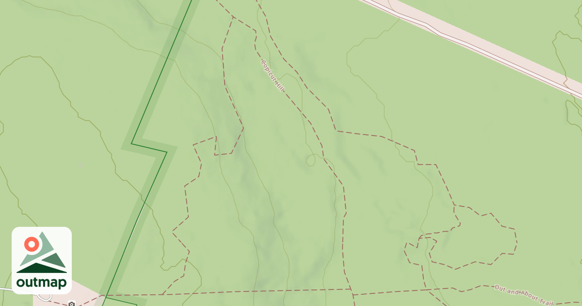 Map of USGS National Digital Trails 1d4a4886-742c-439e-a051-eda7383be990