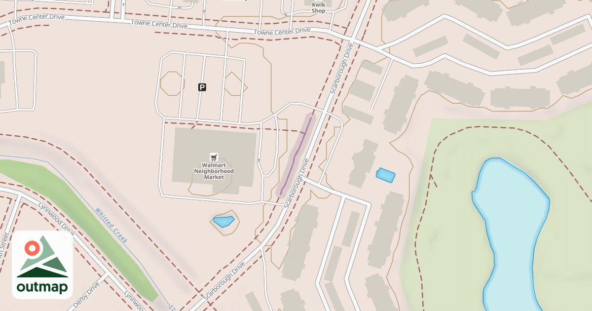 Map of Daniel Trail