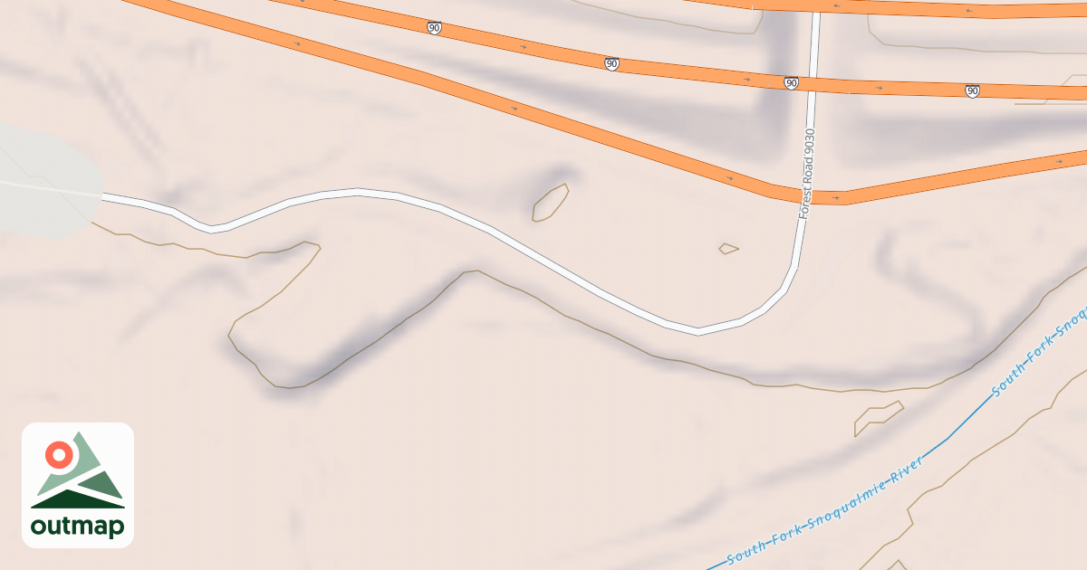 Map of BANDERA AIRSTRIP