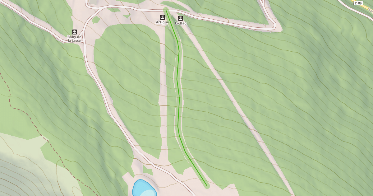 Map preview of Moustelle