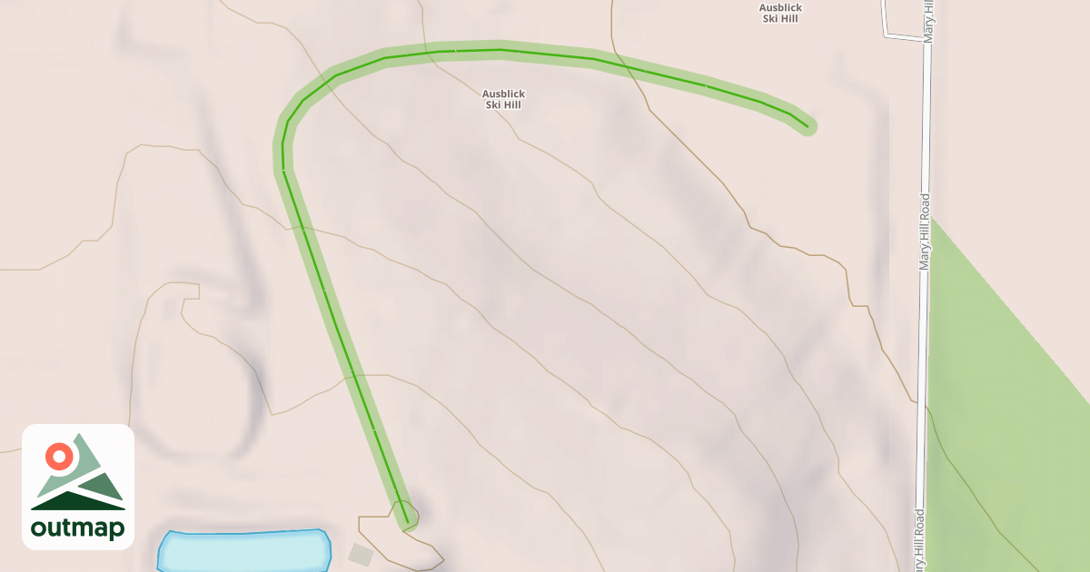 Map of Bunny's Run