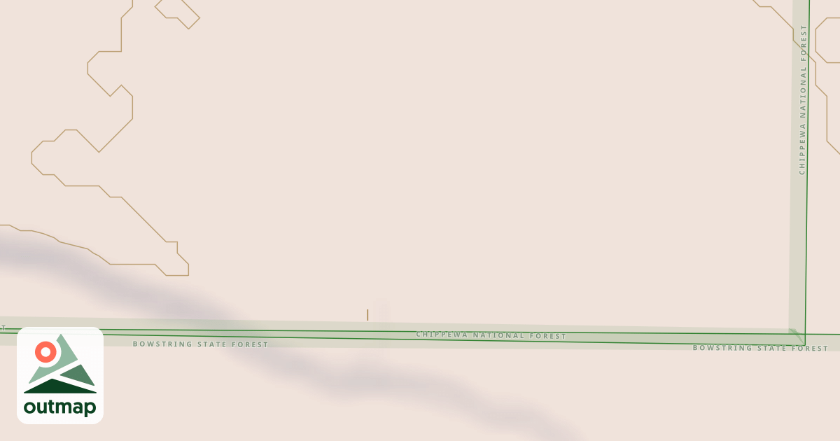 Map of FR 3086 SPUR B