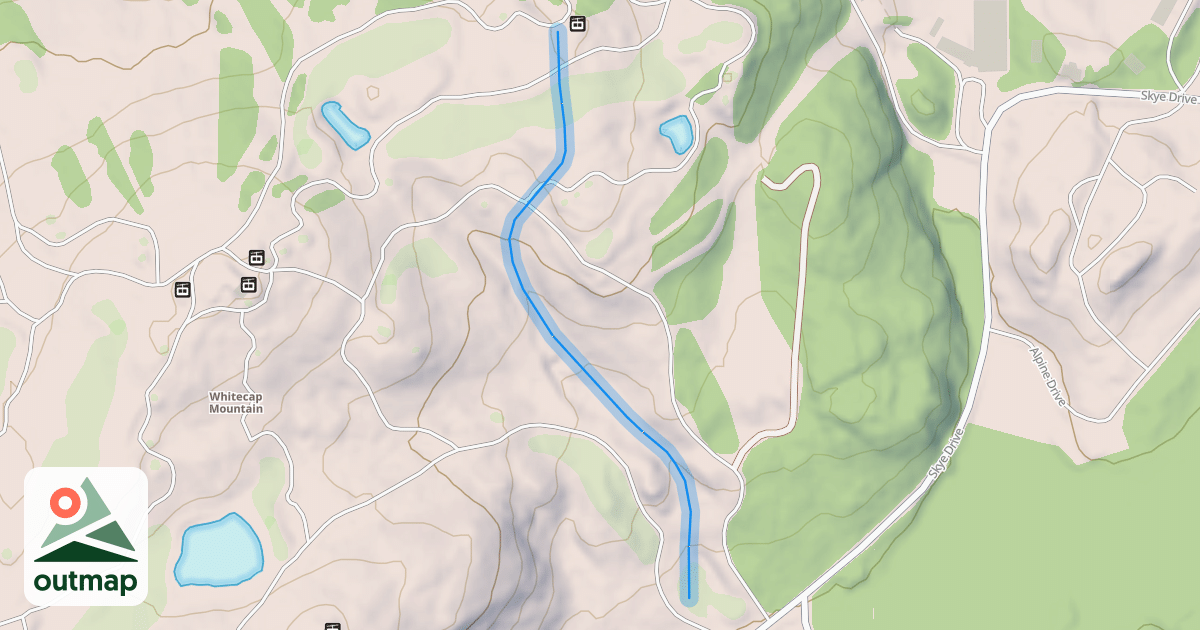 Map of Tyrol