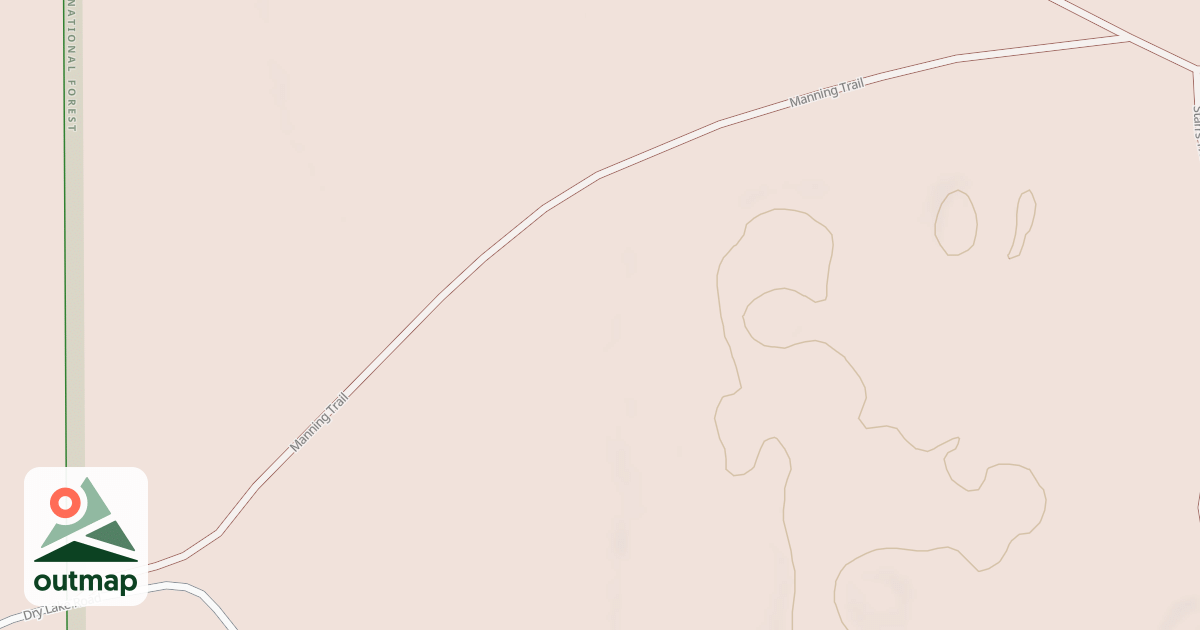 Map of 4213