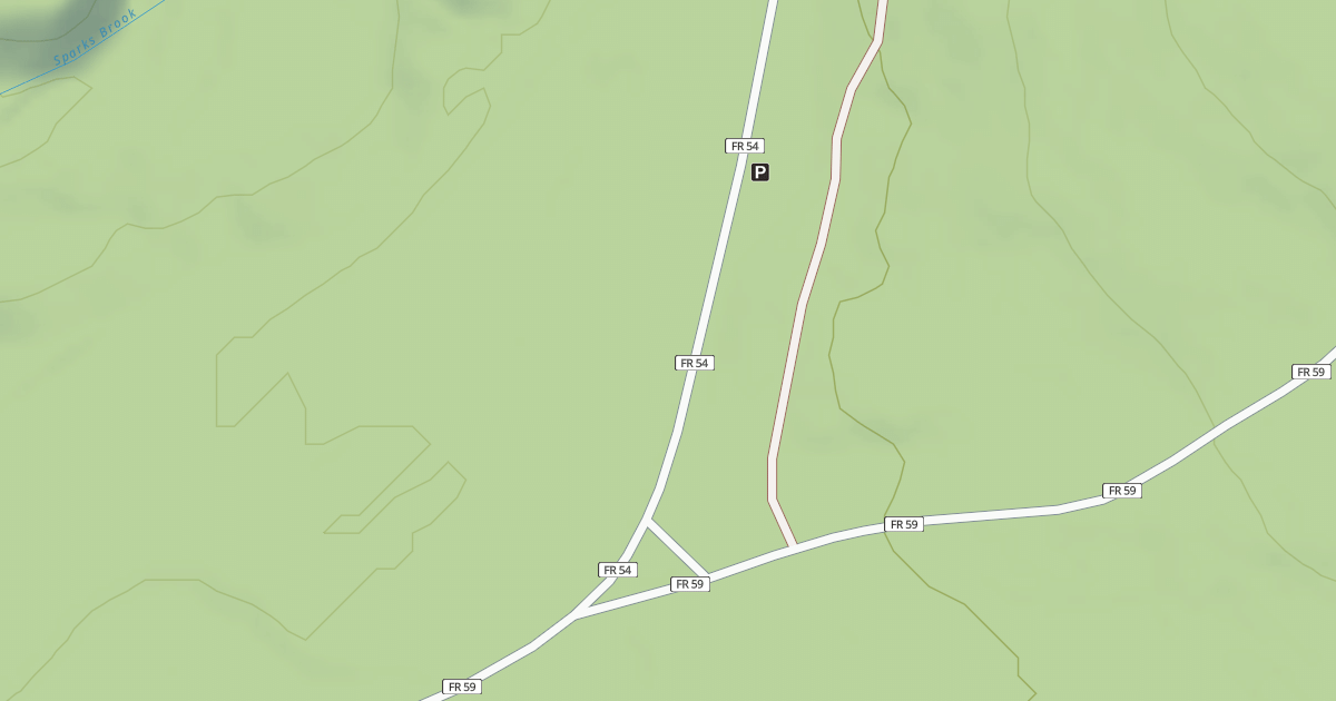 Map preview of NATURAL TURNPIKE
