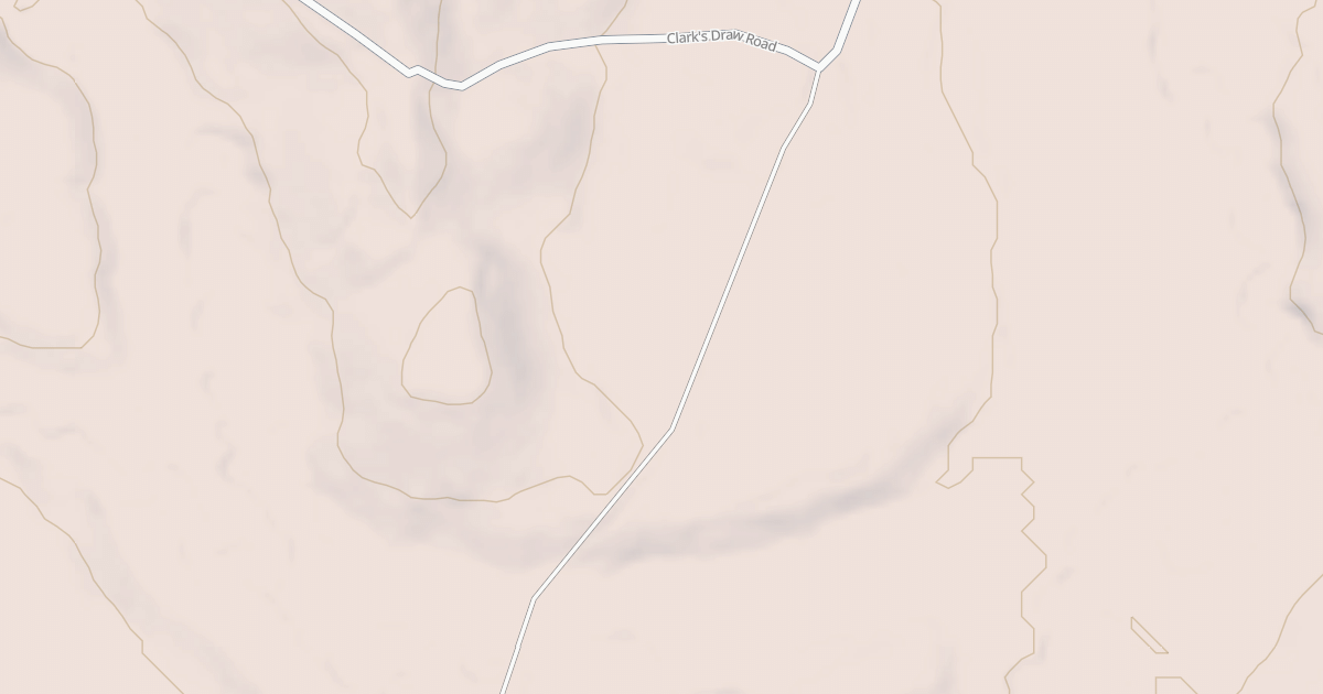 Map preview of CLARK BUTTE