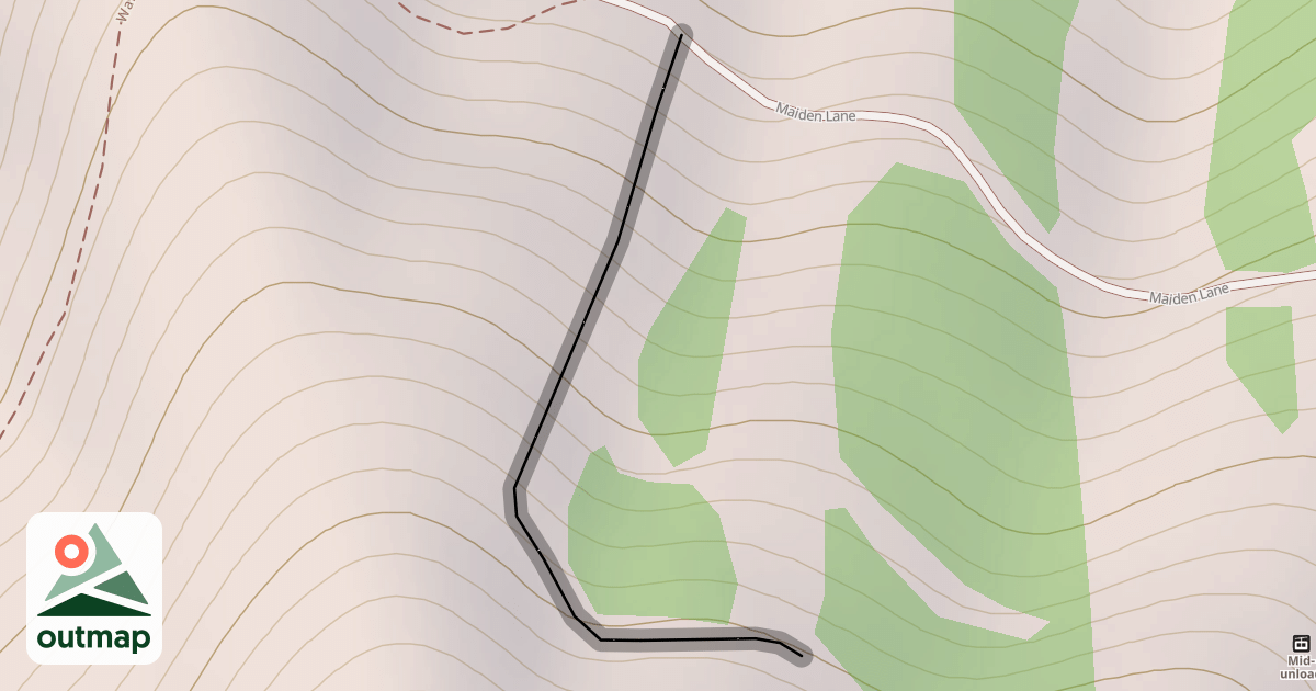 Map of Upper Cozy