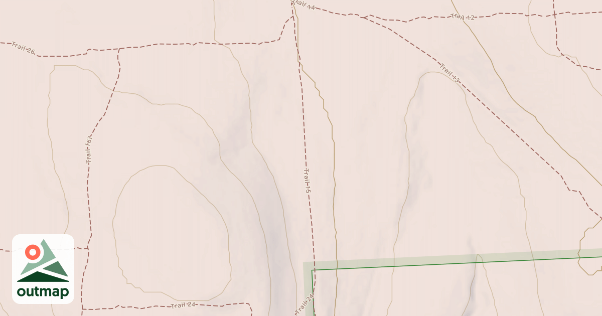 Map of Trail # 15