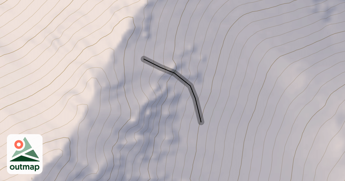 Map of Middle Main