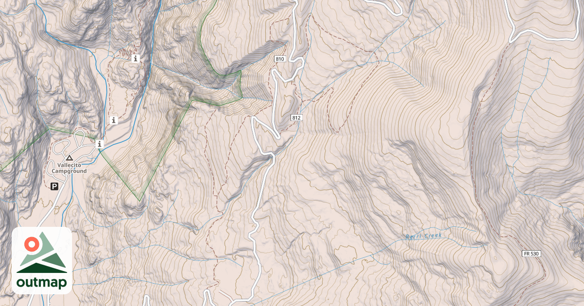 Map of BERI ATV