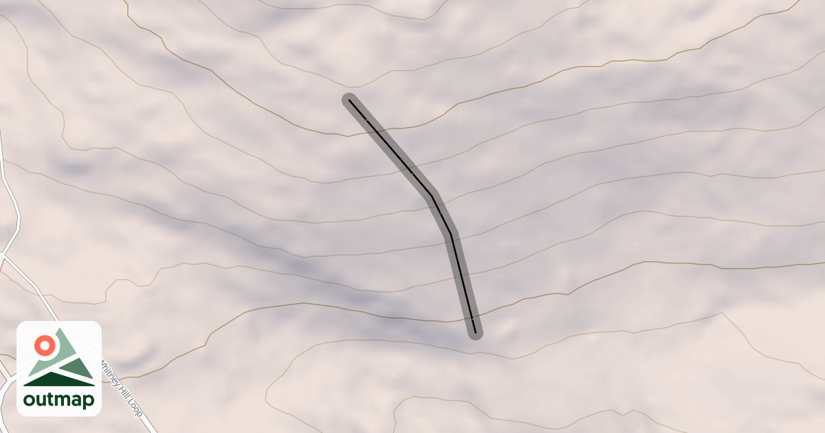Map of Black Diamond