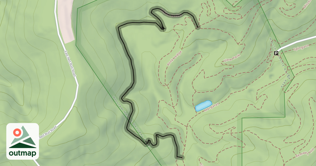 Map of Yellow Jacket