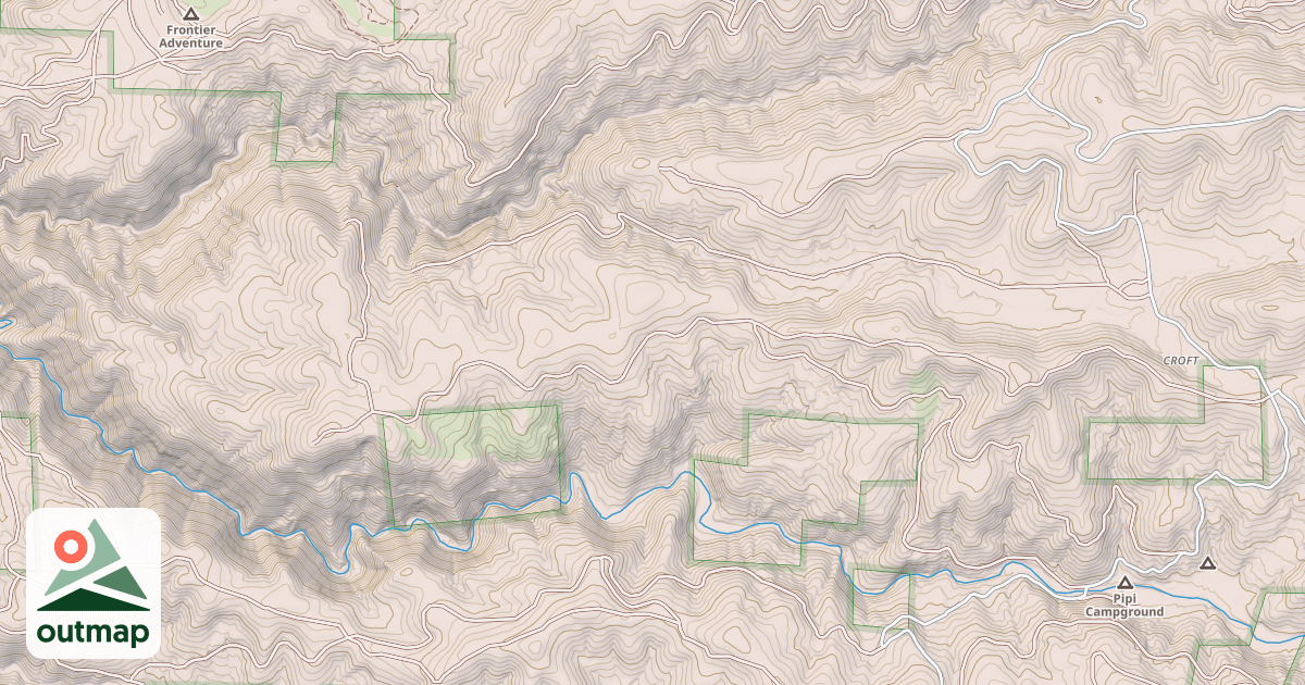 Map of BIG MOUNTAIN