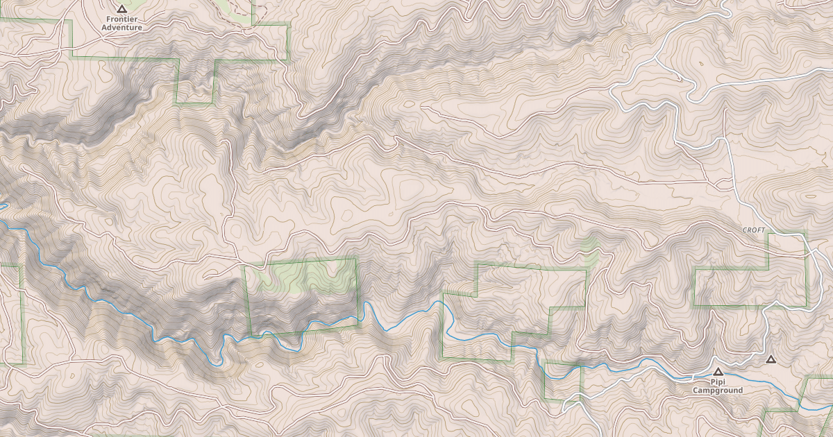 Map preview of BIG MOUNTAIN