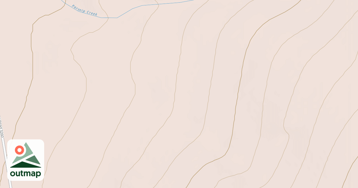 Map of USFS Motor Vehicle Use Map Roads {00BD45B3-4299-4184-9974-3C2983C8F551}