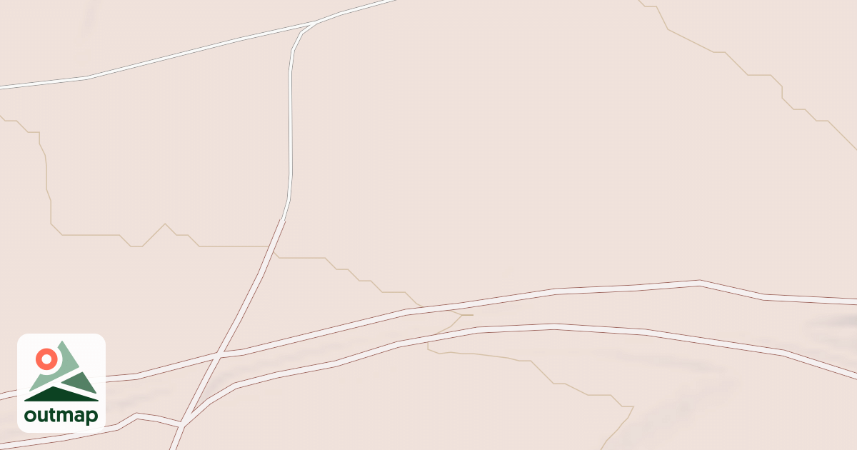 Map of BLM National GTLF Public Motorized Roads 51a0159a-047e-4ec4-be31-1866ca967f8f