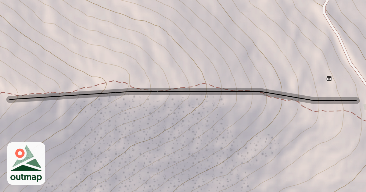 Map of Imperial Ridge