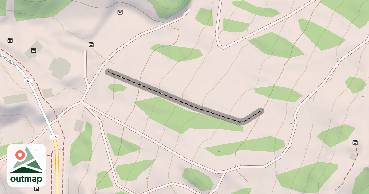 Map of Fall Line