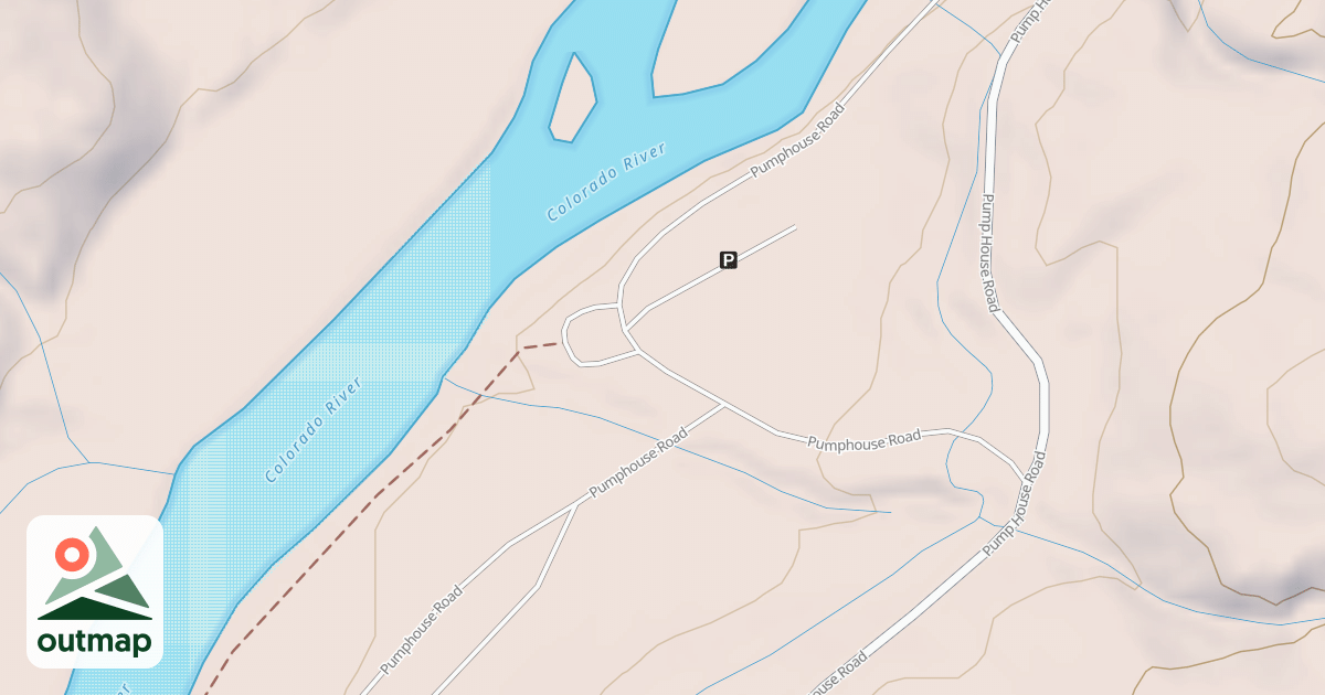 Map of BLM National GTLF Public Motorized Roads 327a8120-fae6-4b53-8e1c-b304ba218b3c