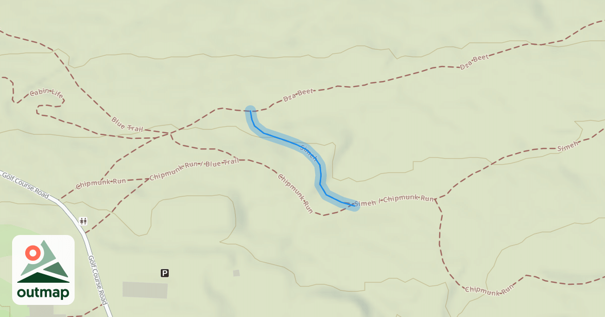 Map of Simeh