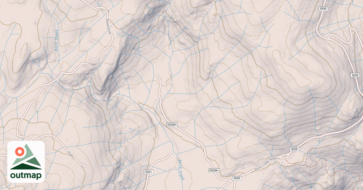 Map of ALL ROCK