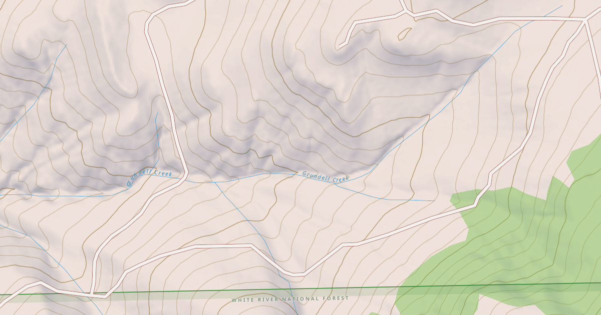 Map preview of BLM National GTLF Public Motorized Roads 91e1b895-6115-47cf-947f-7ac662bf70e0