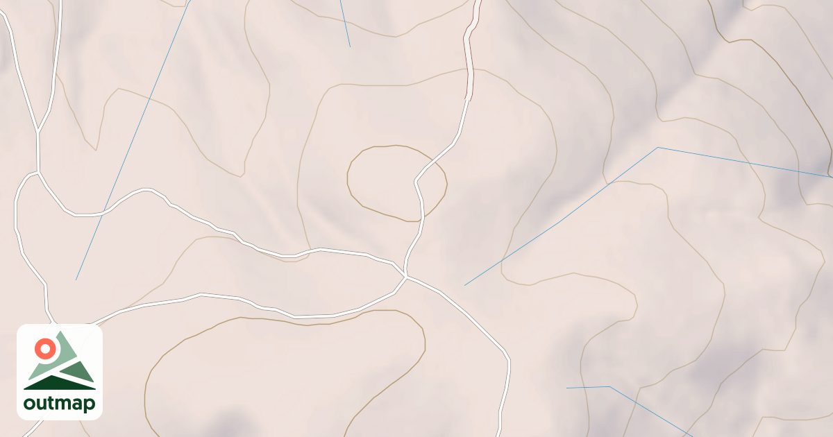 Map of BROKEN SHOVEL MINE T2