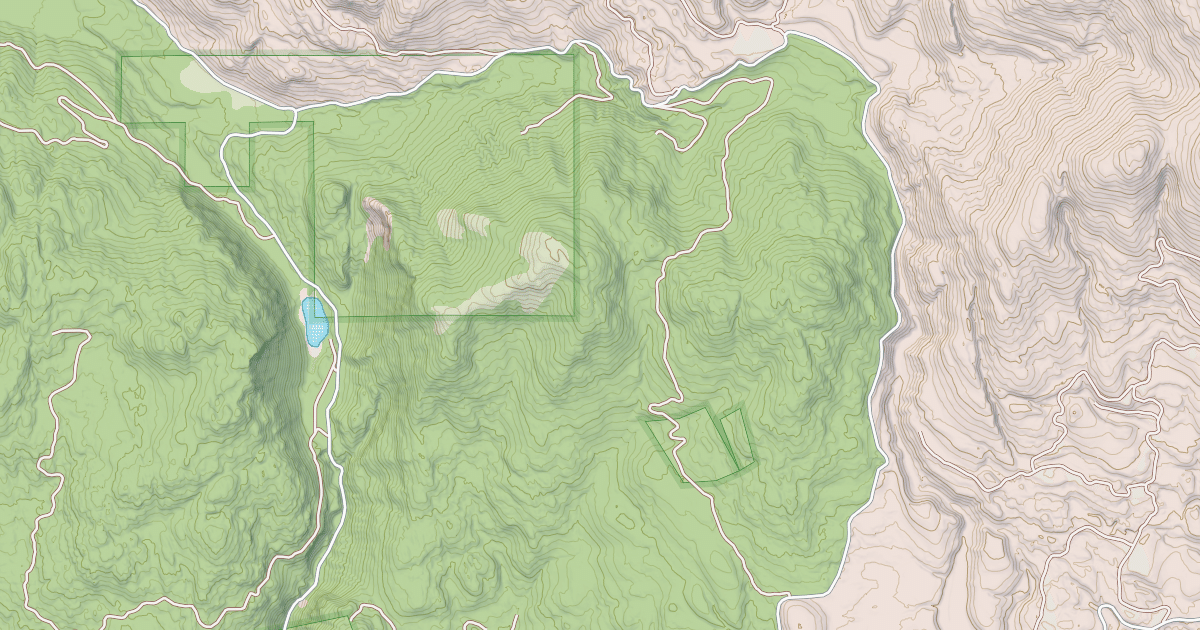 Map preview of DEEP CREEK